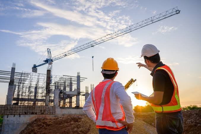 Construction site